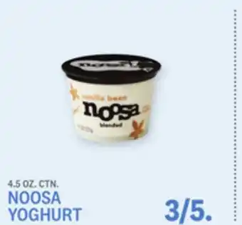Kings Food Markets NOOSA YOGHURT offer