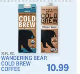 Kings Food Markets WANDERING BEAR COLD BREW COFFEE offer