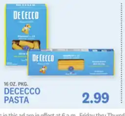 Kings Food Markets DECECCO PASTA offer