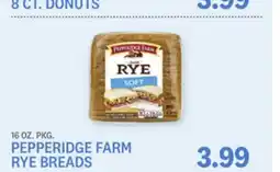 Kings Food Markets PEPPERIDGE FARM RYE BREADS offer