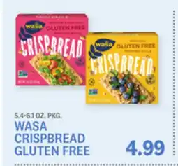 Kings Food Markets WASA CRISPBREAD GLUTEN FREE offer