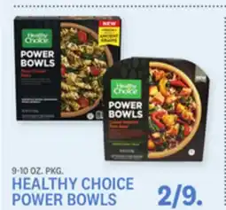 Kings Food Markets HEALTHY CHOICE POWER BOWLS offer