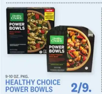 Kings Food Markets HEALTHY CHOICE POWER BOWLS offer