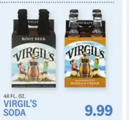 Kings Food Markets VIRGIL'S SODA offer
