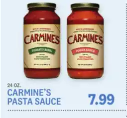 Kings Food Markets CARMINE'S PASTA SAUCE offer