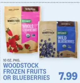 Kings Food Markets WOODSTOCK FROZEN FRUITS OR BLUEBERRIES offer
