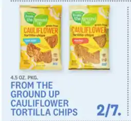 Kings Food Markets FROM THE GROUND UP CAULIFLOWER TORTILLA CHIPS offer