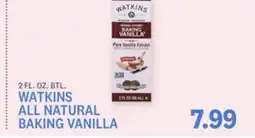 Kings Food Markets WATKINS ALL NATURAL BAKING VANILLA offer