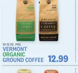 Kings Food Markets VERMONT ORGANIC GROUND COFFEE offer