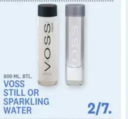Kings Food Markets VOSS STILL OR SPARKLING WATER offer