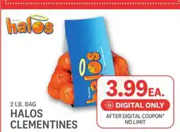 Kings Food Markets HALOS CLEMENTINES offer