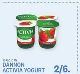 Kings Food Markets DANNON ACTIVIA YOGURT offer