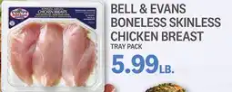 Kings Food Markets BELL & EVANS BONELESS SKINLESS CHICKEN BREAST offer
