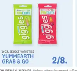 Kings Food Markets YUMMEARTH GRAB & GO offer