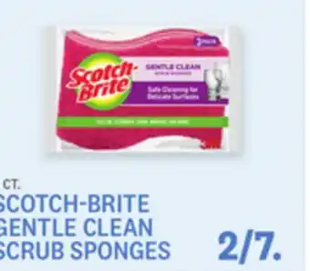 Kings Food Markets SCOTCH-BRITE GENTLE CLEAN SCRUB SPONGES offer