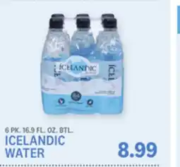 Kings Food Markets ICELANDIC WATER offer