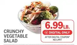 Kings Food Markets CRUNCHY VEGETABLE SALAD offer
