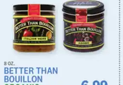Kings Food Markets BETTER THAN BOUILLON offer