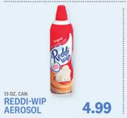 Kings Food Markets REDDI-WIP AEROSOL offer