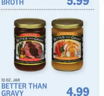 Kings Food Markets BETTER THAN GRAVY offer