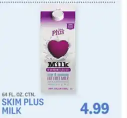 Kings Food Markets SKIM PLUS MILK offer