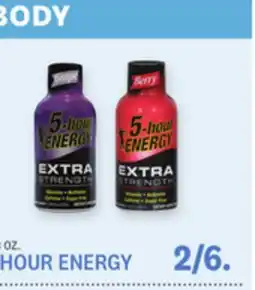 Kings Food Markets 5-HOUR ENERGY offer