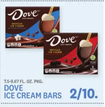 Kings Food Markets DOVE ICE CREAM BARS offer