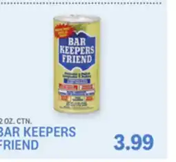 Kings Food Markets BAR KEEPERS FRIEND offer
