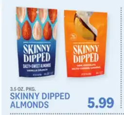Kings Food Markets SKINNY DIPPED ALMONDS offer