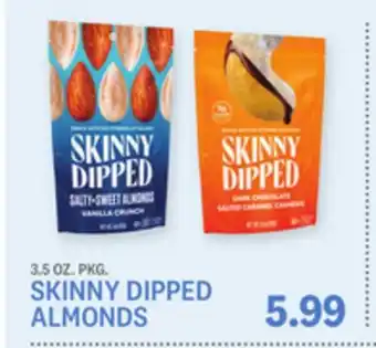 Kings Food Markets SKINNY DIPPED ALMONDS offer