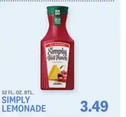 Kings Food Markets SIMPLY LEMONADE offer