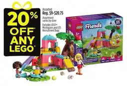 Dollar General LEGO Recruitment Bags offer