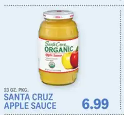Kings Food Markets SANTA CRUZ APPLE SAUCE offer