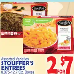 Bravo Supermarkets STOUFFER'S ENTREES offer