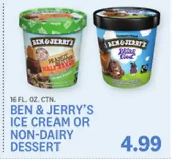 Kings Food Markets BEN & JERRY'S ICE CREAM OR NON-DAIRY DESSERT offer