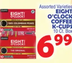 Bravo Supermarkets EIGHT O'CLOCK COFFEE K-CUPS offer