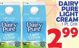Bravo Supermarkets DAIRY PURE LIGHT CREAM offer