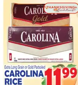 Bravo Supermarkets CAROLINA RICE offer