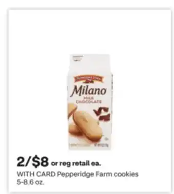 CVS Pepperidge Farm cookies offer