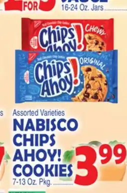 Bravo Supermarkets NABISCO CHIPS AHOY! COOKIES offer