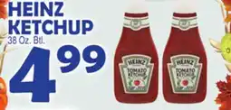 Bravo Supermarkets HEINZ KETCHUP offer