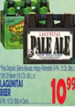 Bravo Supermarkets LAGUNITAS BEER offer