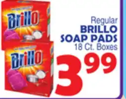 Bravo Supermarkets BRILLO SOAP PADS offer