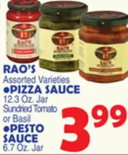 Bravo Supermarkets RAO'S Assorted Varieties offer