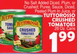 Bravo Supermarkets TUTTOROSSO CRUSHED TOMATOES offer