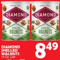Bravo Supermarkets DIAMOND SHELLED WALNUTS offer