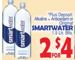 Bravo Supermarkets SMARTWATER offer