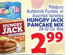 Bravo Supermarkets HUNGRY JACK PANCAKE MIX offer
