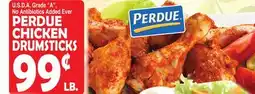 Bravo Supermarkets PERDUE CHICKEN CHICKEN DRUMSTICKS offer