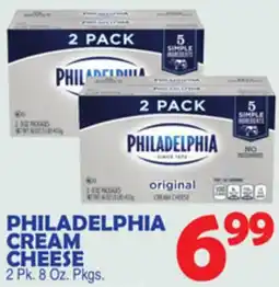 Bravo Supermarkets PHILADELPHIA CREAM CHEESE offer